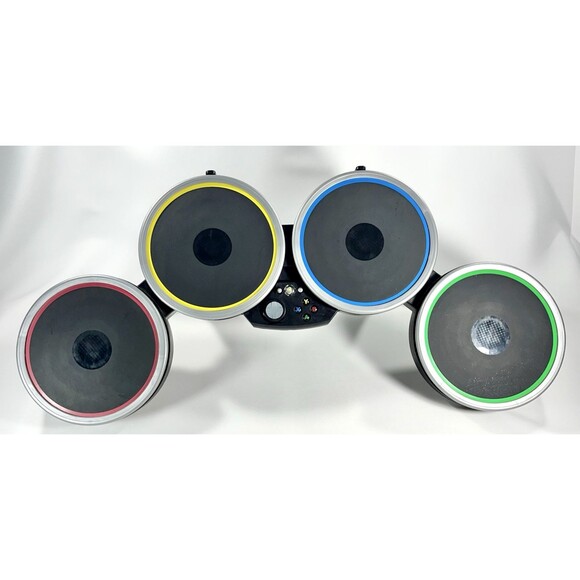 Harmonix Rock Band #XBDMS2 Replacement Drums Xbox 360 Top Only Tested Working - Picture 1 of 11